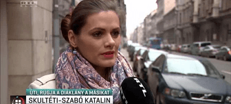 Skultéti Szabó Katalin pszichológus Budapest, Iskolai verekedés videón