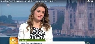 Skultéti Szabó Katalin pszichológus Budapest, Pénz a párkapcsolatban